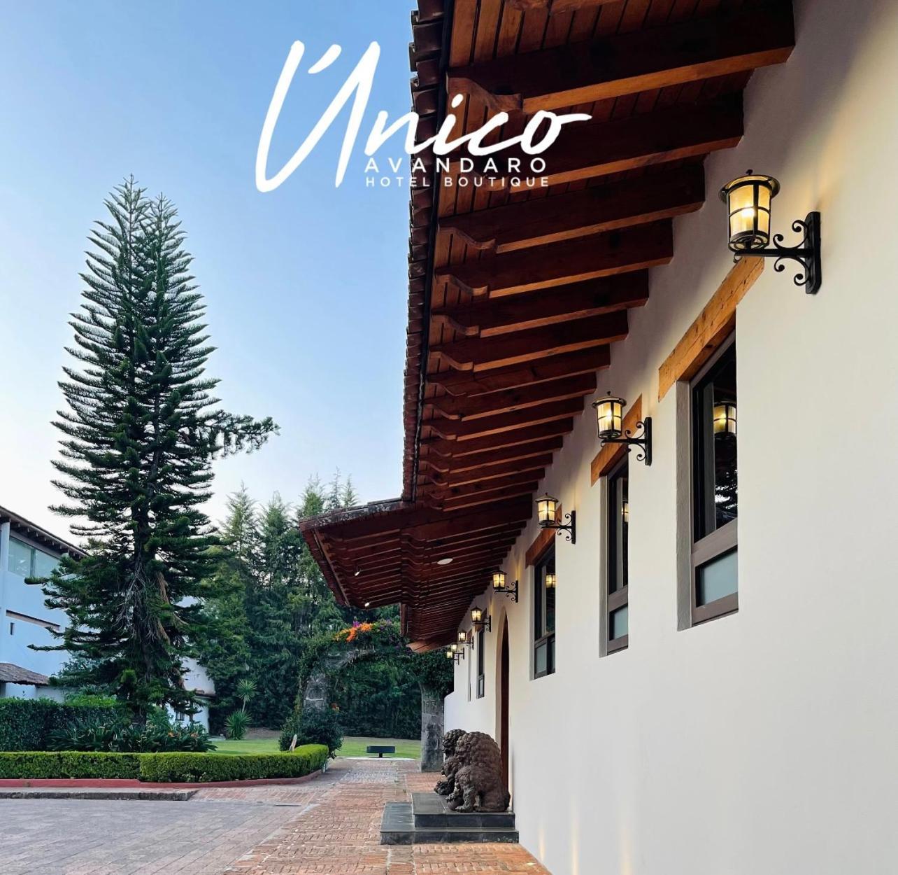 Hotel Boutique Unico Avandaro Valle de Bravo Exterior photo