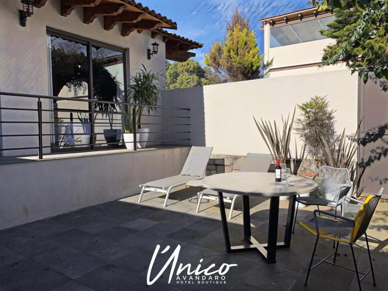 Hotel Boutique Unico Avandaro Valle de Bravo Exterior photo