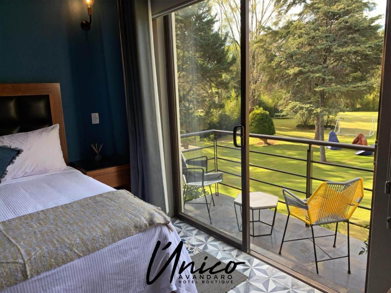 Hotel Boutique Unico Avandaro Valle de Bravo Exterior photo