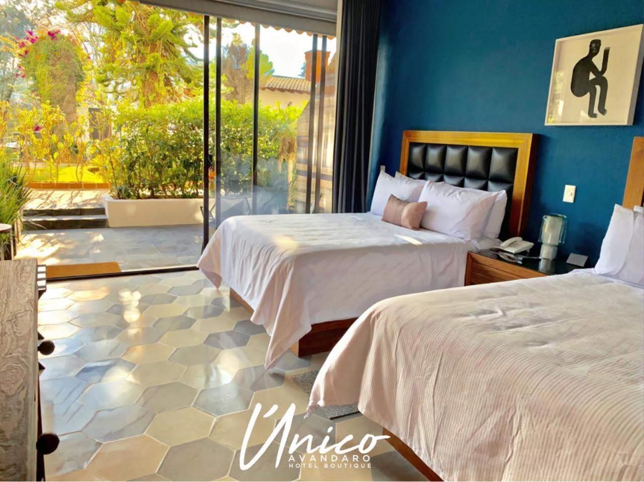 Hotel Boutique Unico Avandaro Valle de Bravo Exterior photo