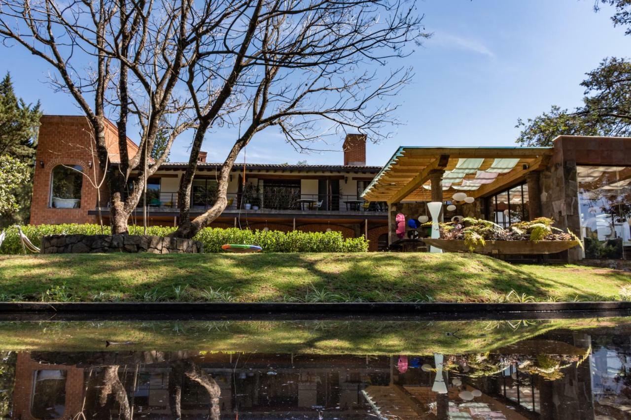 Hotel Boutique Unico Avandaro Valle de Bravo Exterior photo